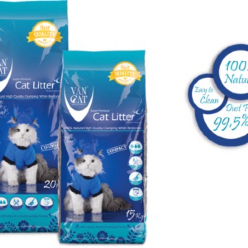 VAN CAT LITTER