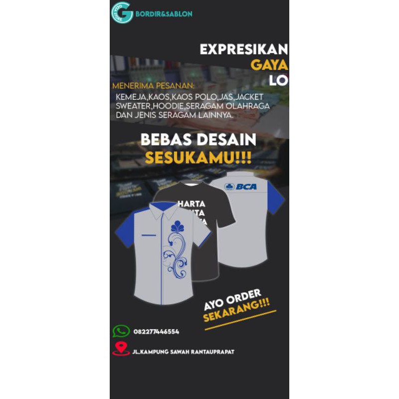 Jual Seragam Kerja Bank Bca Shopee Indonesia