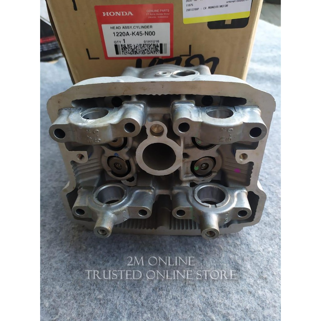 2m CYLINDER HEAD ASSY CBR150R ORI AHM 1220A-K45-N00