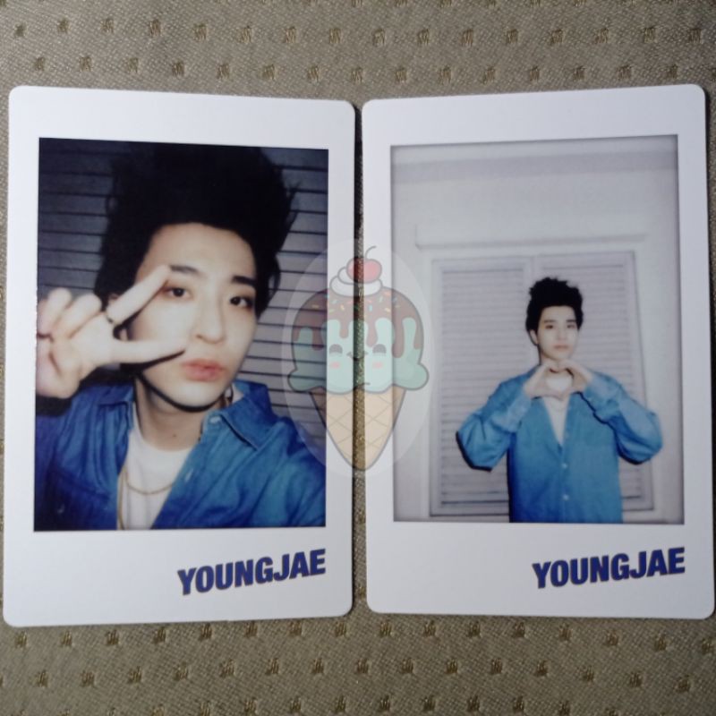 

Pola Got7 6th anniversary Youngjae
