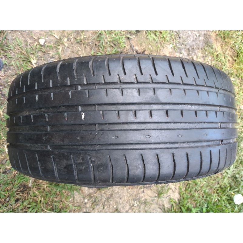 BAN SECOND UK 215/40 R18 TUBLES BERKUALITAS