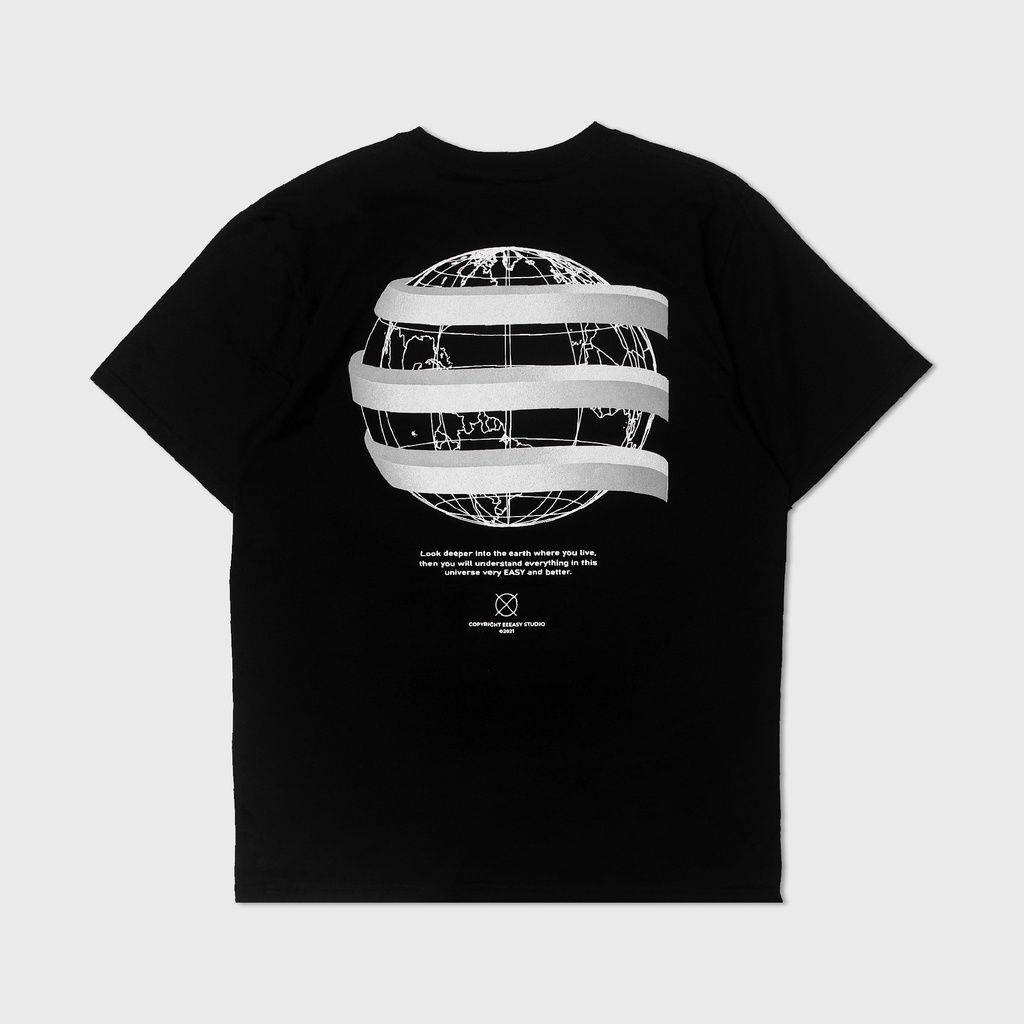 Eeeasy T-Shirt Universe Black