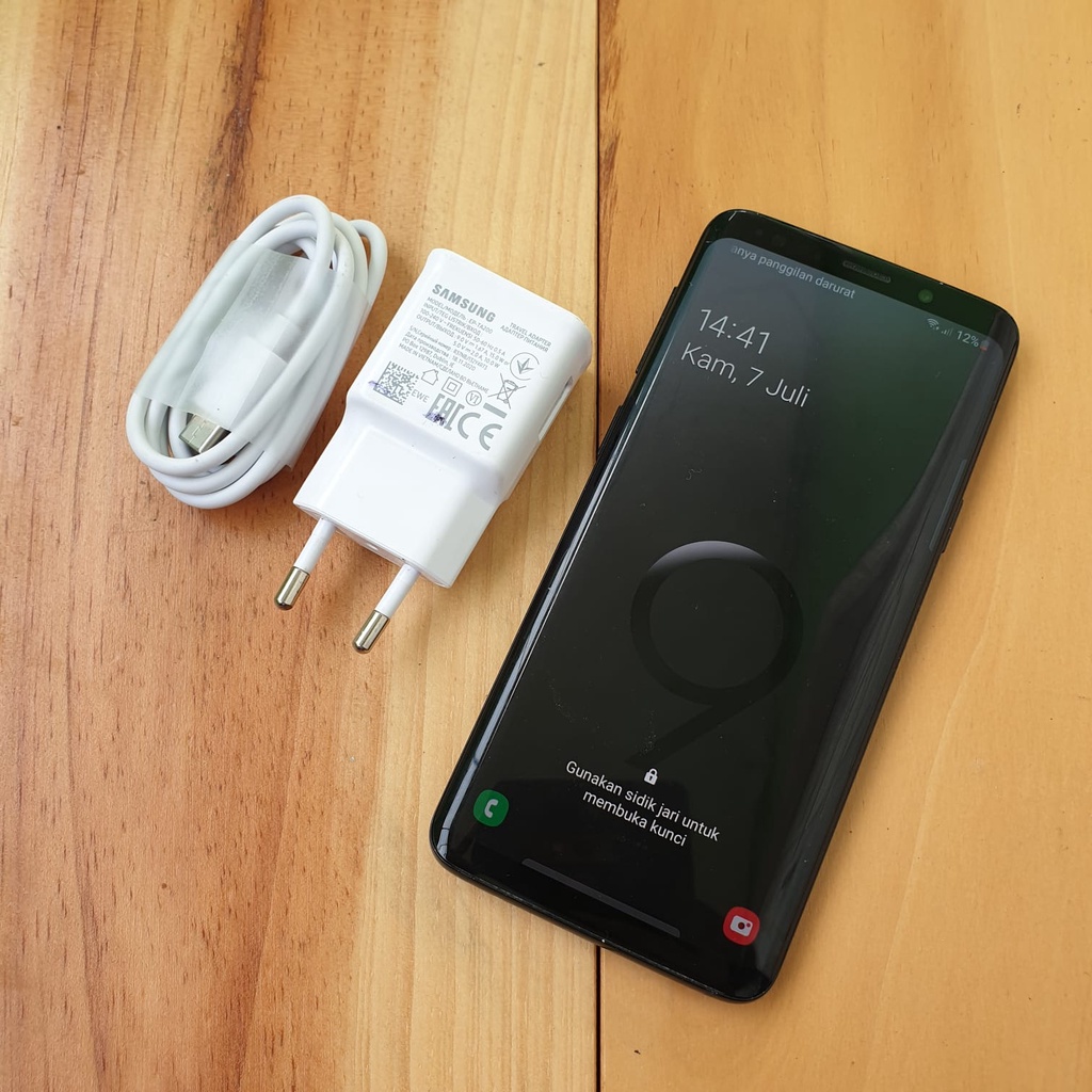 SAMSUNG S9 SECOND 4/64GB EX SEIN HANDPHONE SECOND HP SEKEN HP BEKAS HP MURAH