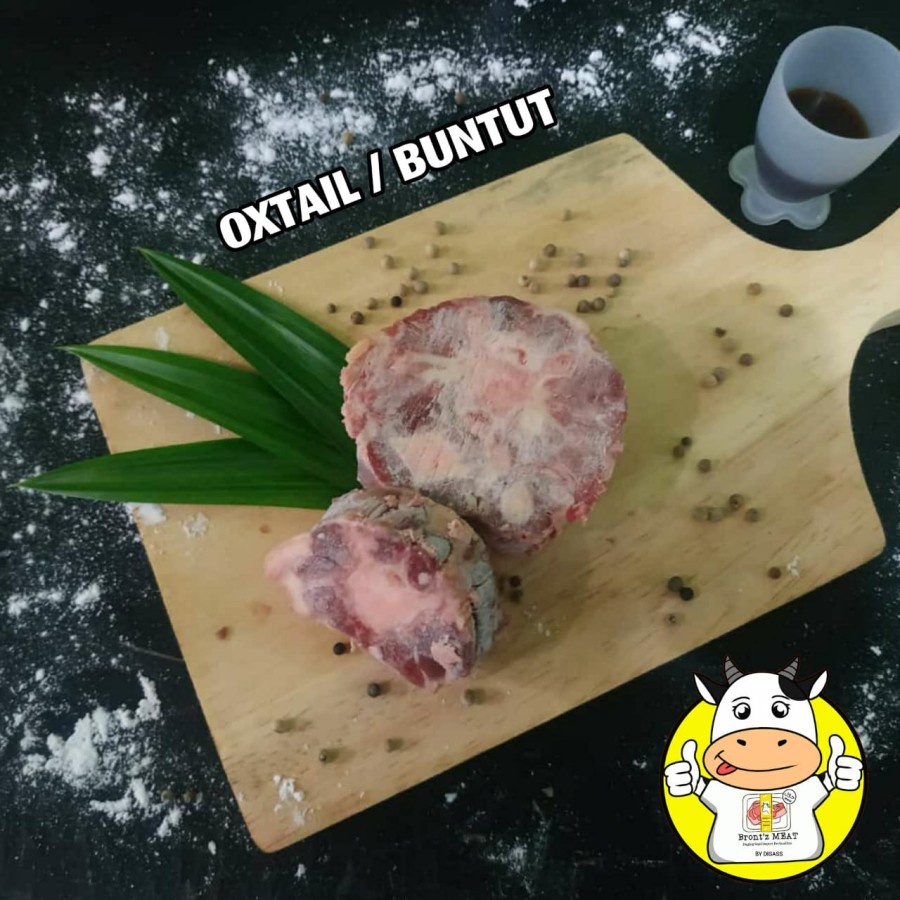 

BUNTUT SAPI 1KG CENTER CUT - OXTAIL - DAGING SAPI IMPORT - BRONTZ JOGJA