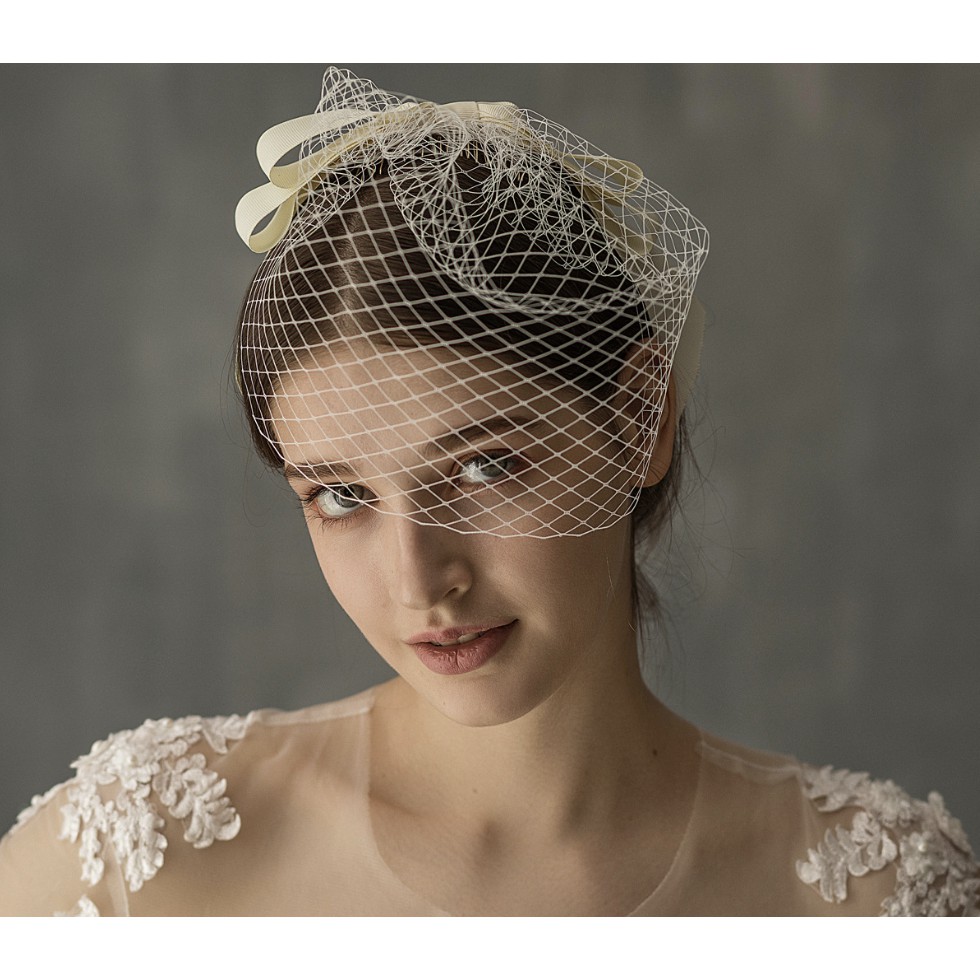 Sadie Veil / Wedding Headpiece / Wedding Accessories / Aksesoris Pernikahan / Aksesoris Rambut