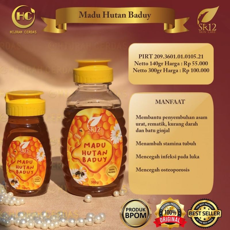 

SR12 MADU HUTAN BADUY 100% MADU ASLI