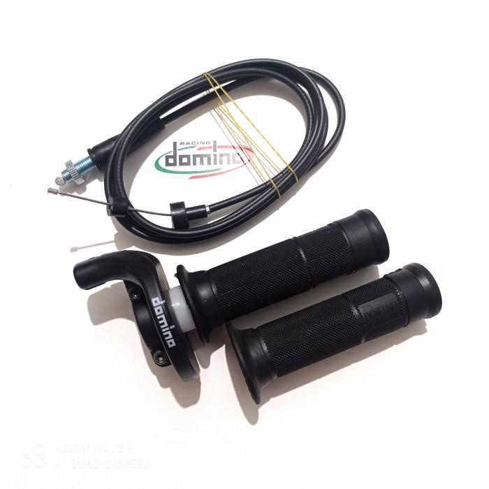 GAS SPONTAN DOMINO MATIC 1 KABEL / GAS SPONTAN MATIC KARBU NON INJEKSI