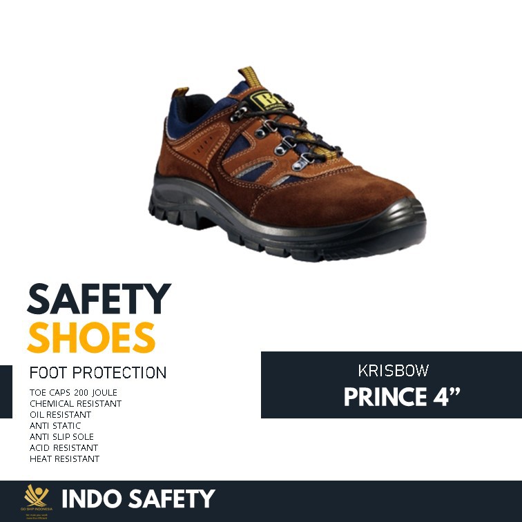 SEPATU SAFETY KRISBOW PRINCE 4"