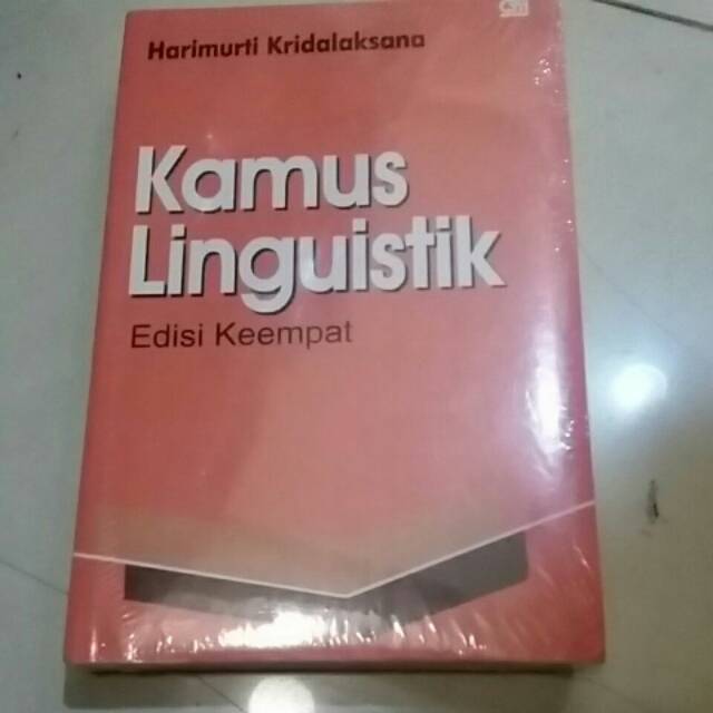 Kamus Linguistik