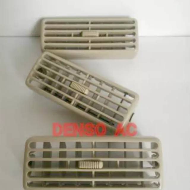 Gril Kisi AC Double Blower Belakang  Toyota Avanza - Rush - Daihatsu Xenia - Terios