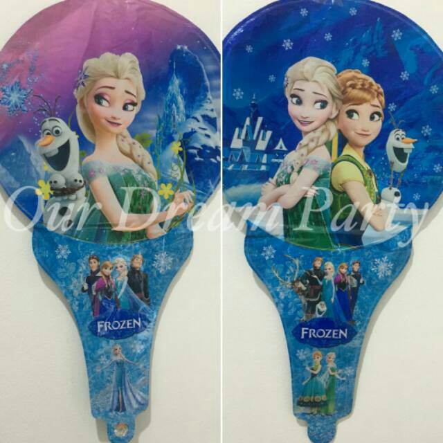 Balon Tongkat Frozen Fever Disney