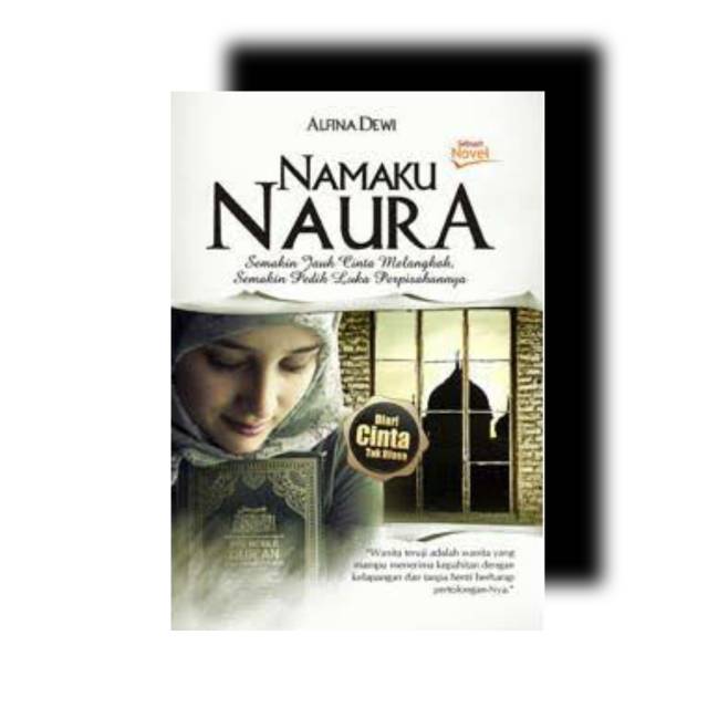 Buku namaku naura - Diva press