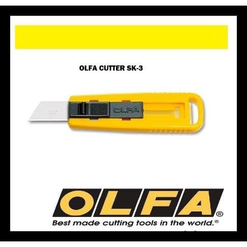 

Trendi Mini Cutter Mini Sub Knife Sk-3 Olfa Gilaa!!!