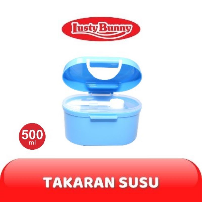 LUSTY BUNNY - MILK CONTAINER &amp; TAKARAN SUSU BUBUK ( TB 1711 )