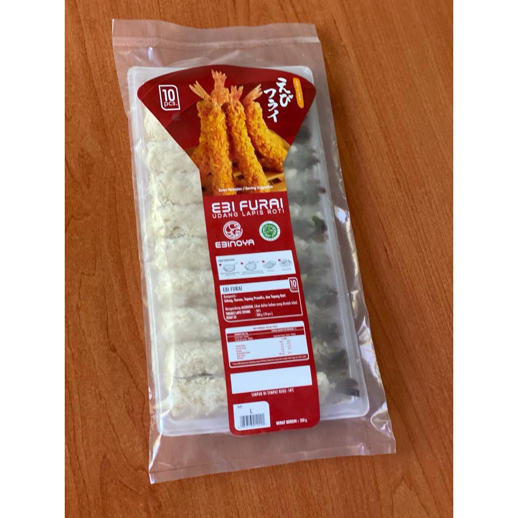 

Ebinoya Ebi Furai Frozen Premium Large - Kualitas Ekspor