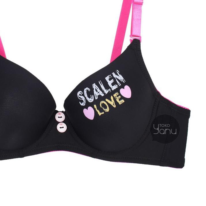 ☻ SCALEN | SIZE 34B-38B | Push Up Bra Kawat LOVE 1219 ➺