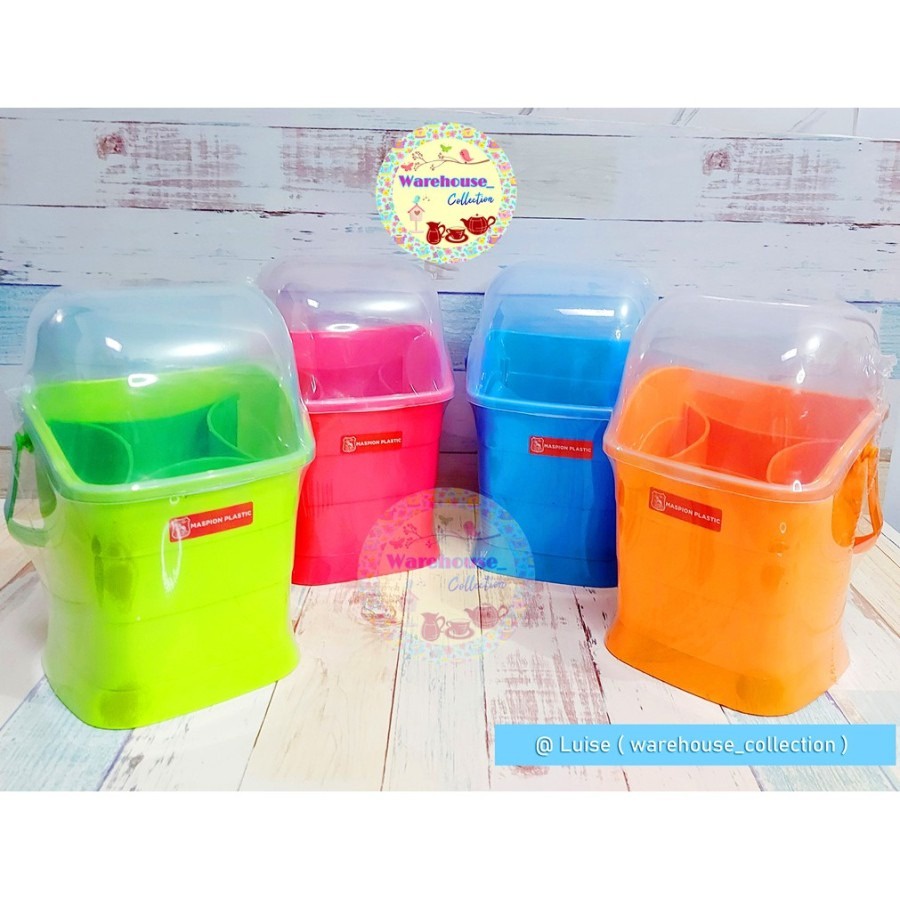 Tempat Sendok Garpu Maspion B CK009 Cutlery Box Wadah Penyimpanan