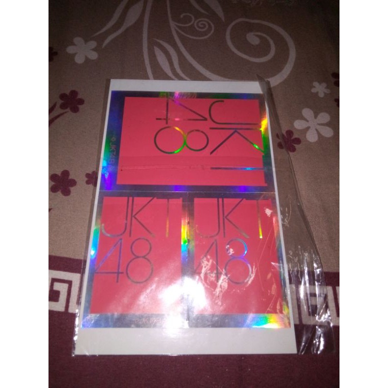 

Stiker JKT48 Hollogram Official