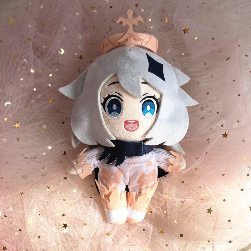 Mainan Genshin Impact  Plush Toy Scaramouche Anime Gorou Thoma Yae Miko Plushies Doll