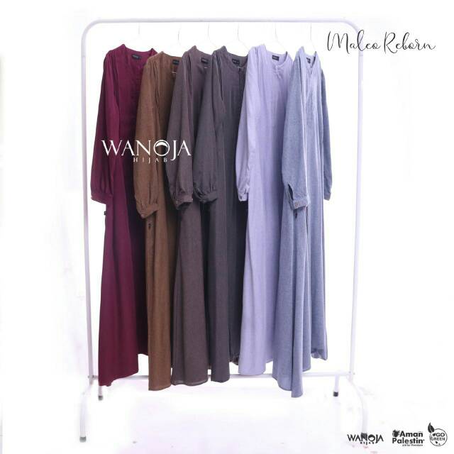 Maleo Dress Wanoja Hijab / Gamis Busui / Gamis Berkualitas / Gamis Muslimah Gamis Muslim