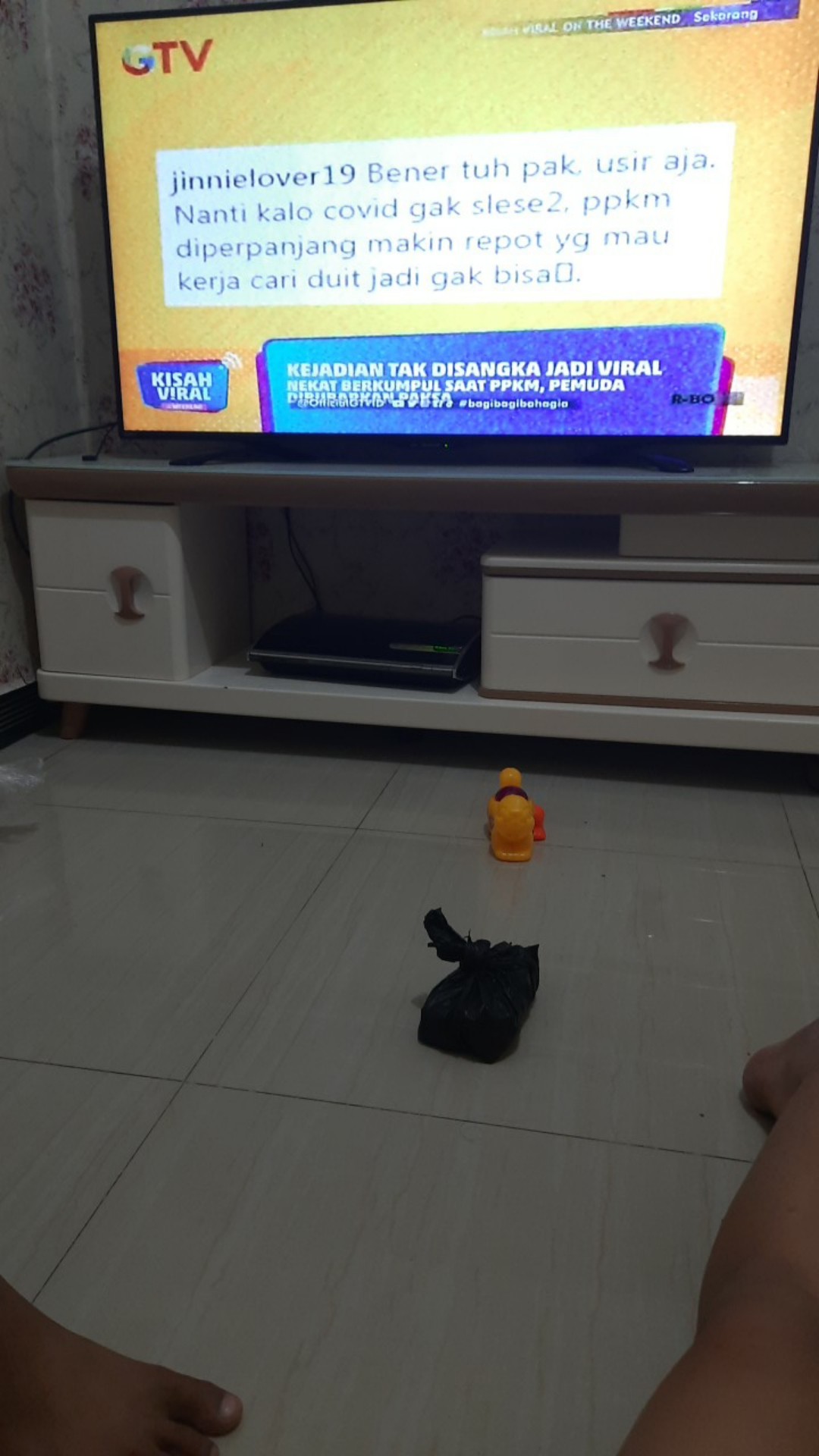 Murah Selang Air Benang Hijau 1/2 Propeller Anti Lumut Per Meter