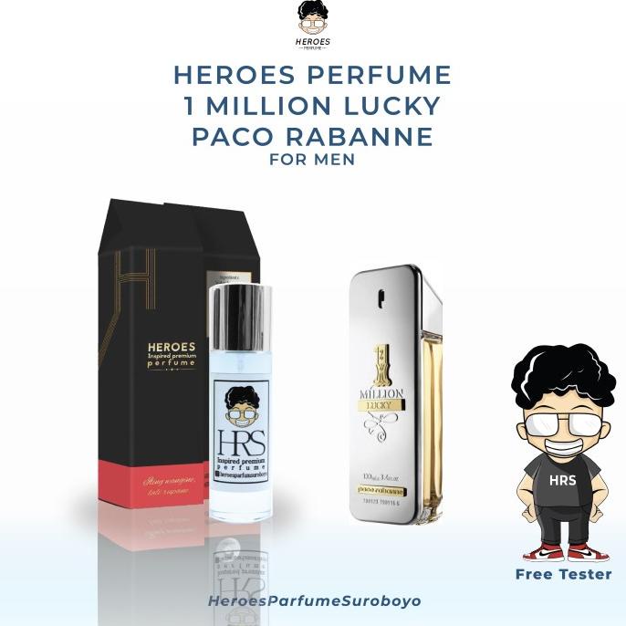 Heroes Parfum - 1 Million Lucky Paco Rabanne For Men Ak
