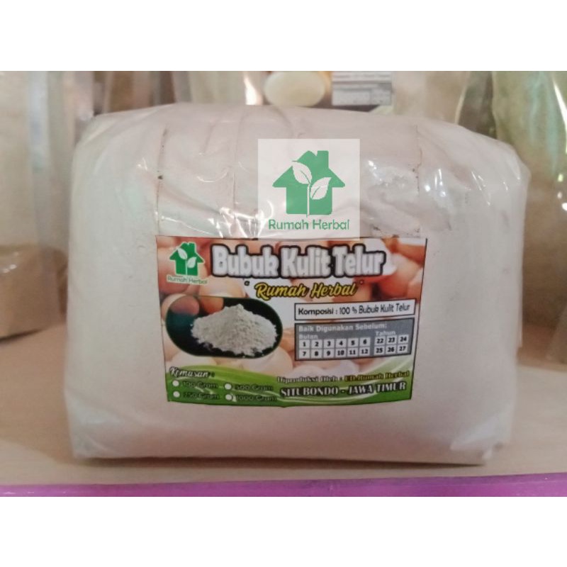 

Bubuk kulit telur 500 gram