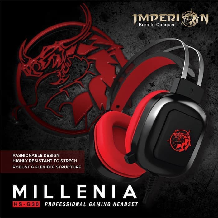 HEADSET GAMING IMPERION HS-G30 / HEADSET IMPERION