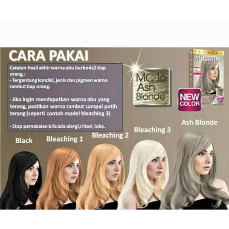 Semir Rambut Miranda