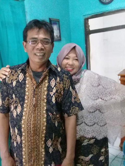 Couple Cape Kebaya Modern Murah Couple Tunangan