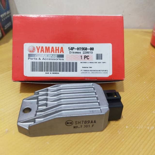 Kiprok Regulator Yamaha Mio J Mio GT Soul GT 115 Fino Fi X Ride Xeon RC ORI YGP