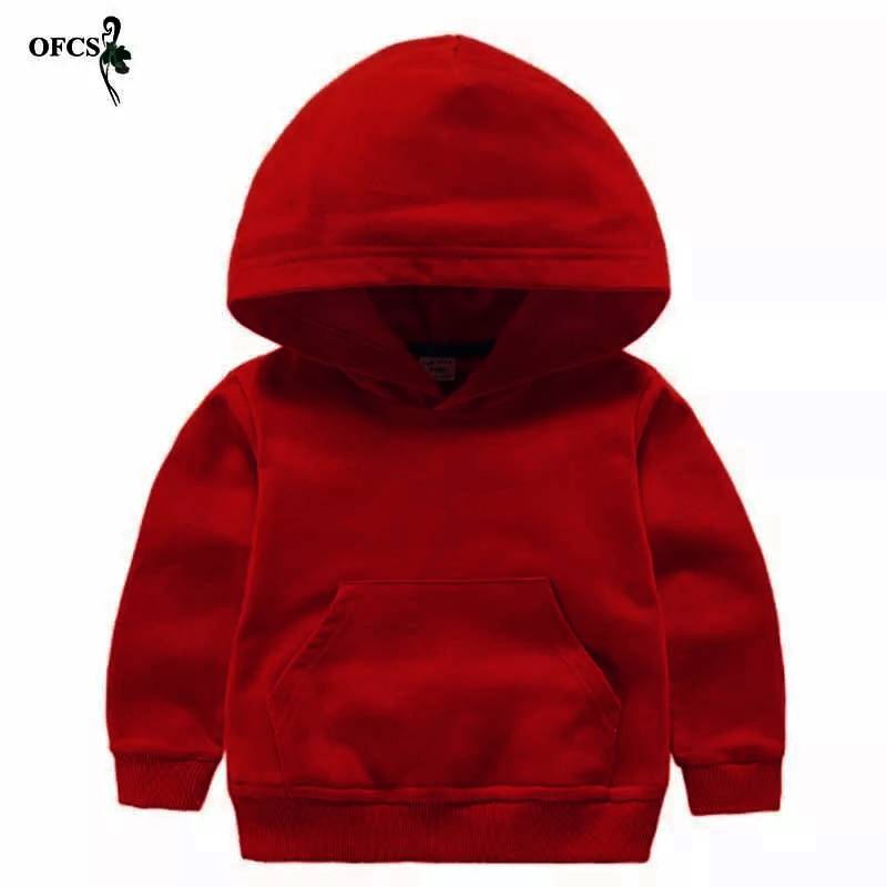 Sweater Hoodie Anak Natural Hoodie Fleece Anak Umur 2-6 Tahun