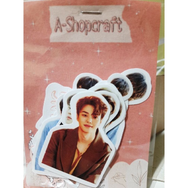 

12 pcs Stiker murah Song Kang Drama Korea diy aesthetic tahan air stiker laptop/handphone/scrapbook/buku jurnal