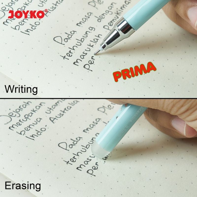 

BOLPEN ERASABLE / BOLPEN BISA DIHAPUS JOYKO SHOKYO GEL 0.5 mm