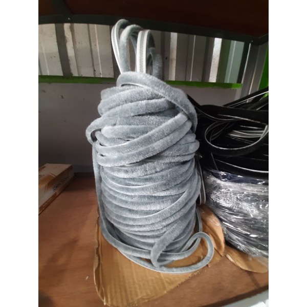 Bulu moher besar aluminium meteran