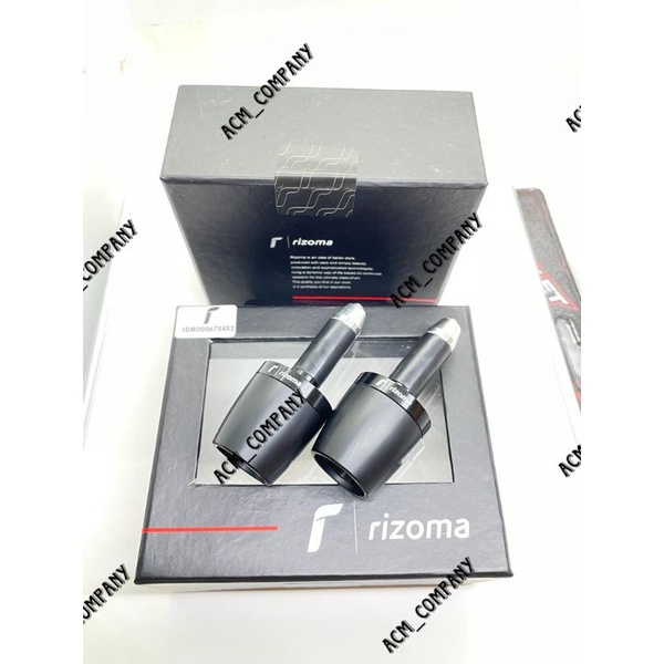 JALU STANG RIZOMA ORIGINAL DUCATI ORIGINAL BLACK EDITION