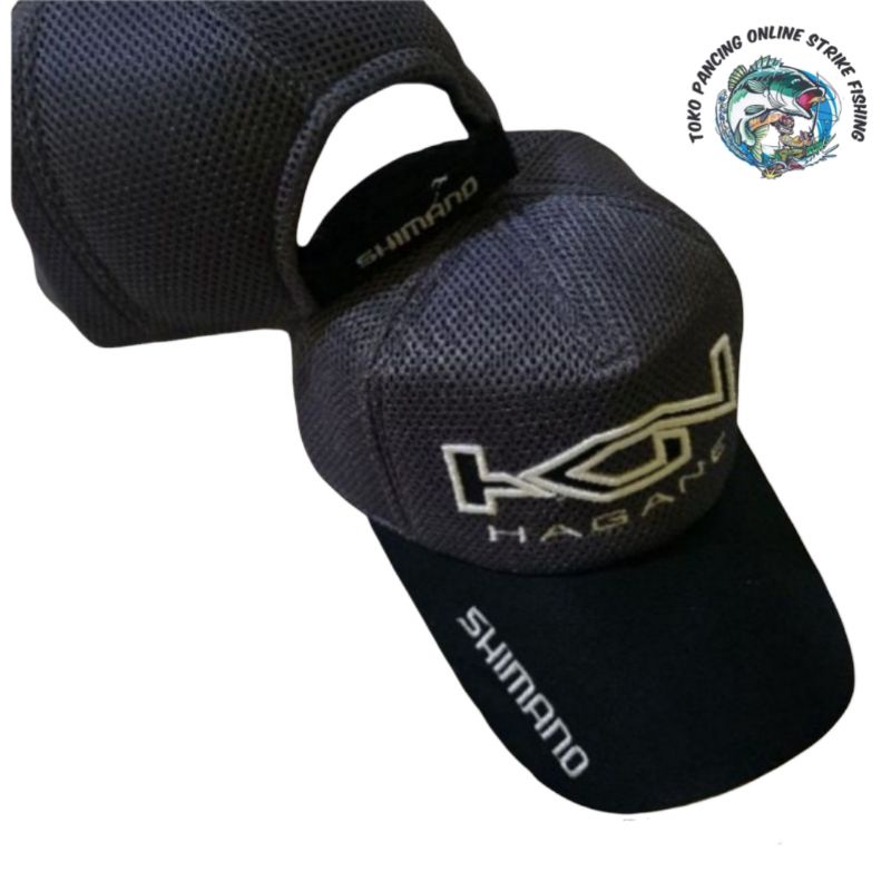 Topi mancing shimano Hagane