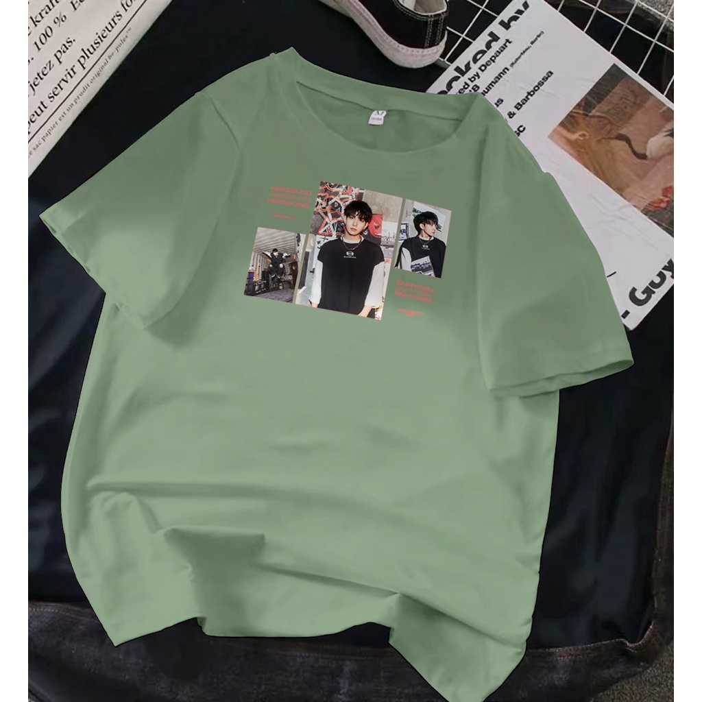 Pretty Savage- Kaos Oversize Enhypn Heeseung MANIFESTO: DAY 1 Ver D