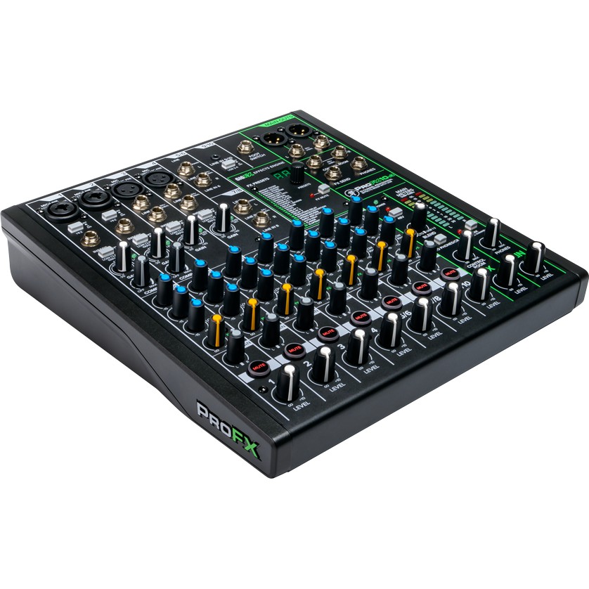 Mixer Mackie ProFX10v3 with Effects & USB