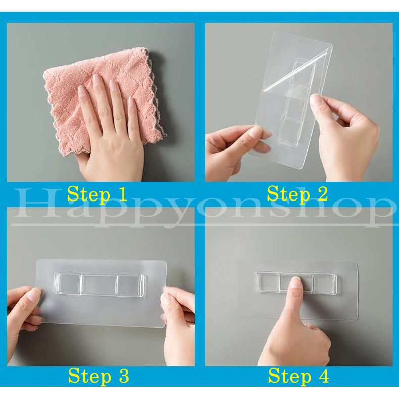 RAK PP Multifungsi Dapur / kamar mandi (RS-KB) TANPA BOR Happyonshop