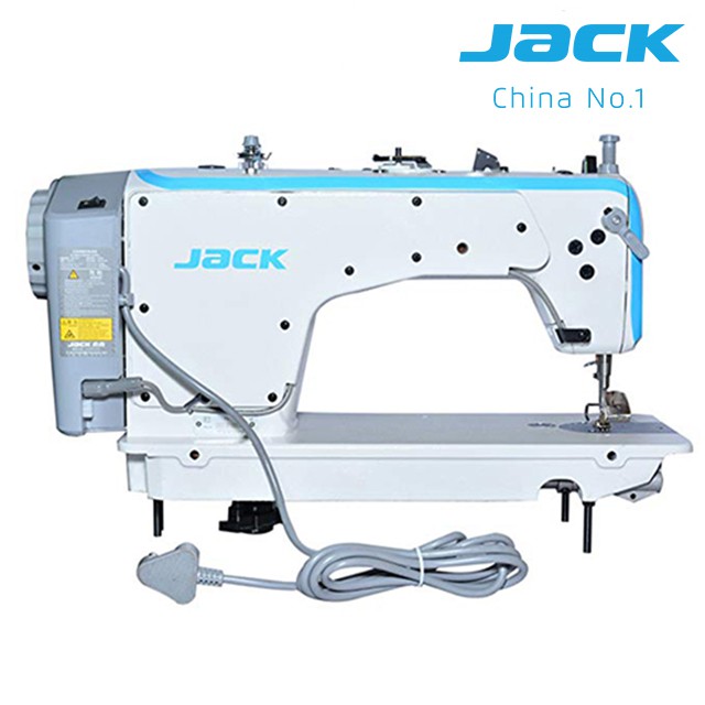 Jack F4 Mesin Jahit Industri Servo high speed + Meja-2