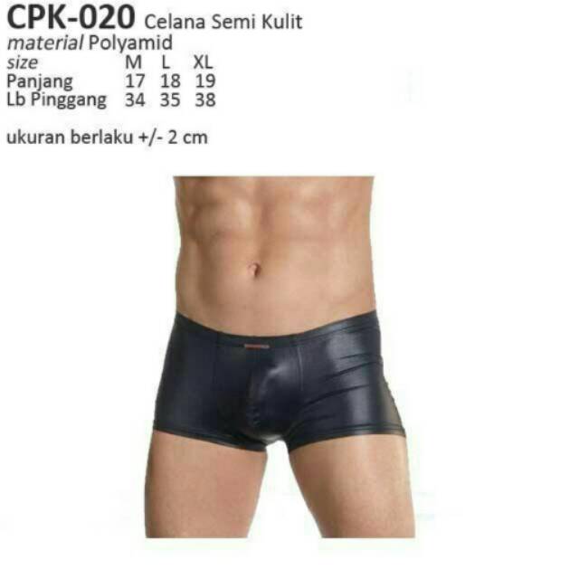 Celana pendek sport fitness bodyfit semi kulit