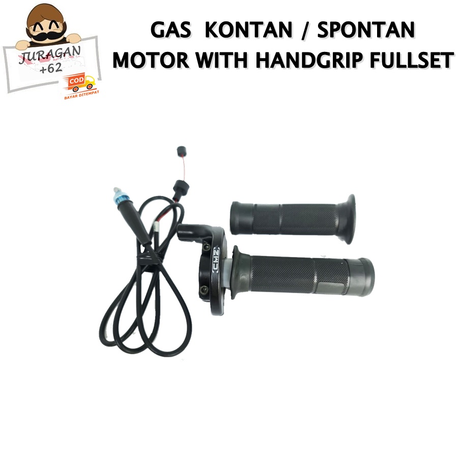 GAS SPONTAN WITH HANDGRIP UNIVERSAL