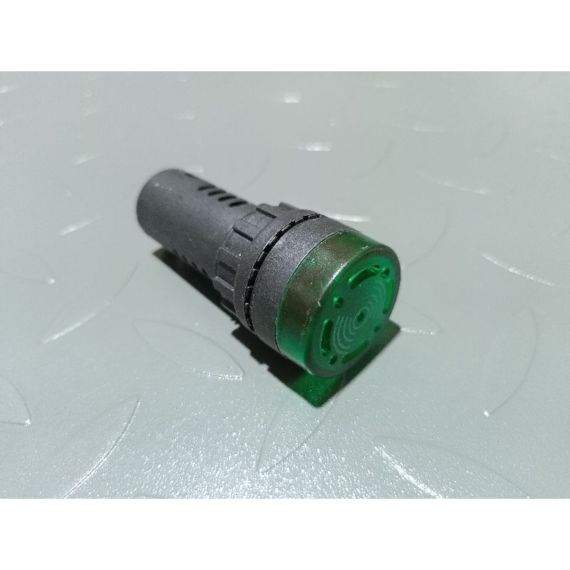 Pilot Lamp Buzzer Listrik 220VAC