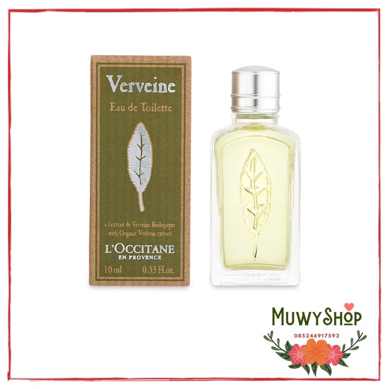 L'Occitane LOccitane Verbena Vervein Eau De Toilette 10ml