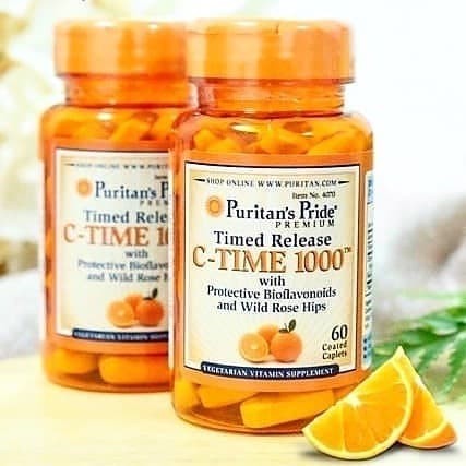 BX988 Puritan s Pride Vitamin C 1000mg 60 tabs Vitamin C Puritan C 1000mg 60