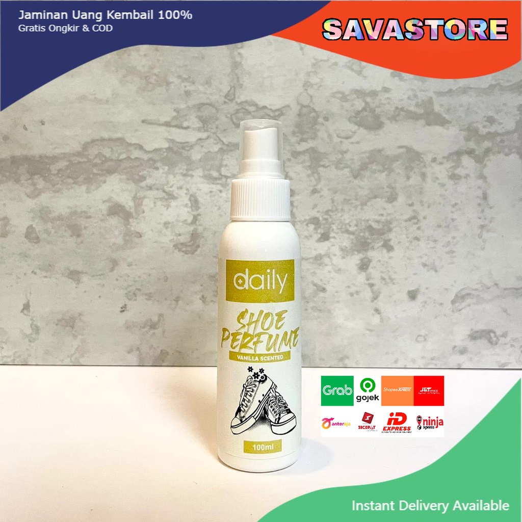 PARFUM SEPATU ANTI BAKTERI ANTI BAU APEK - DEODORANT SPRAY SEPATU