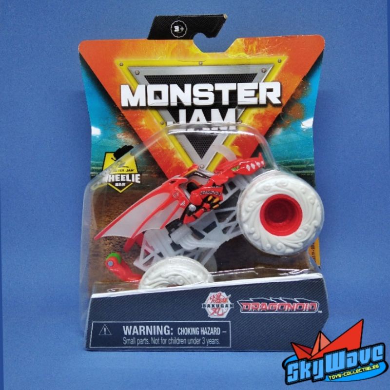 Diecast Spin Master Monster Jam Bakugan Dragonoid