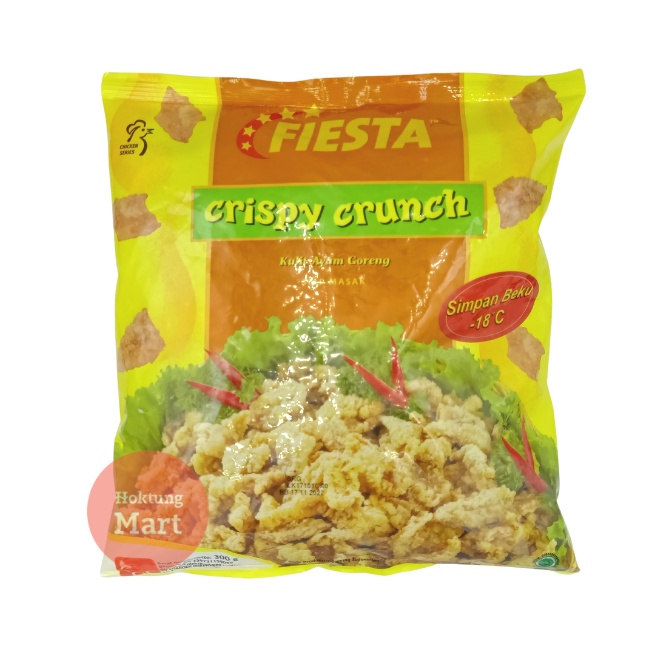 

Fiesta Crispy Crunch 300 gram Fiesta Kulit Ayam