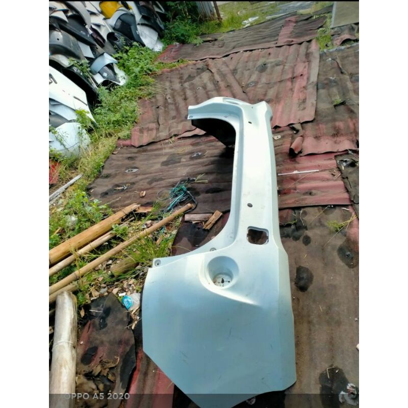 bemper belakang toyota avanza veloz 2018 original
